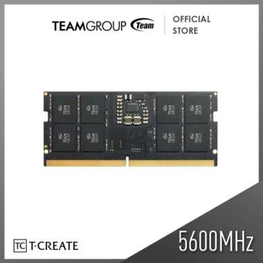TEAMGROUP MEMORY SODIM DDR5 32GB 5600Mhz