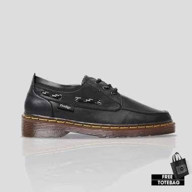 Prodigo * Sepatu Pria Blitar Black | Sepatu Low Boots | Sepatu Pantofel | Sepatu Kerja | Sepatu Boot