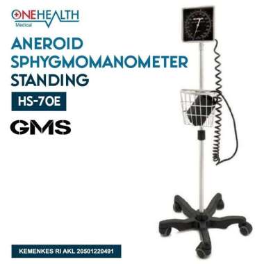 Tensimeter Stand Onehealth / Anzon / Tensi Aneroid Model Berdiri
