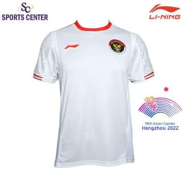 New Kaos / Jersey Lining Player Asian Games Hangzhou ATST945-3 White XL
