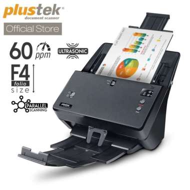 PLUSTEK Scanner SmartOffice PT2160 - 60 Lembar/menit (F4/Folio)