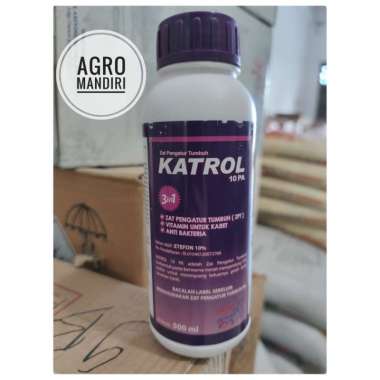 Katrol 1 Liter ZPT Penambah Getah Penyadapan / Sadap Pohon Karet