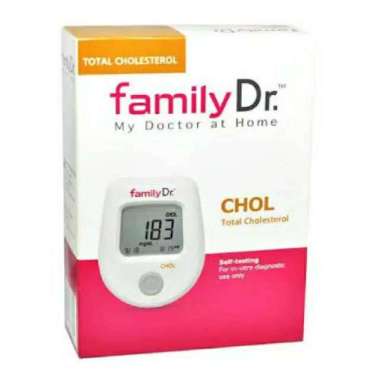 Alat Cek Kolesterol Family Dr/Test Kolesterol Family Dr/Alat Family Dr