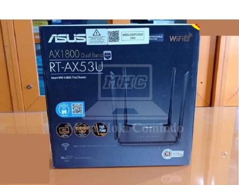 WIRELESS ROUTER ASUS RT-AX53U WIFI ROUTER ASUS RT-AX53U