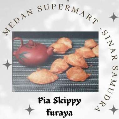 Pia Skippy Furaya oleh oleh medan (10 pcs)