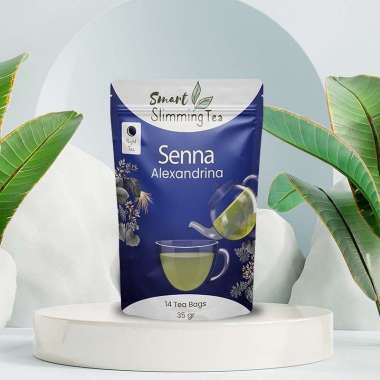 TEH DIET SMART SLIMMING TEA MEMPERLANCAR METABOLISE DAN MENAHAN NAFSU MAKAN ALAMI HERBAL TEH DAUN JA