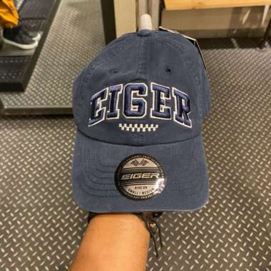 EIGER TOPI RIDING SERIES BASEBALL BREVIARY CAP - NAVY - S/M S/M