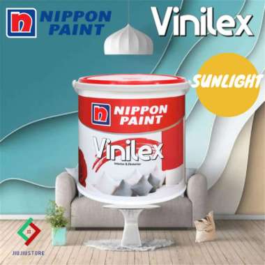 NIPPON PAINT VINILEX 5KG CAT TEMBOK 5KG VINILEX 5 KG VINILEX PRO 5000 SUNLIGHT