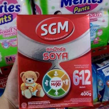 SGM Soya 6-12 bln 400gr