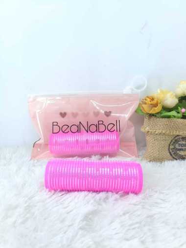 1 Pcs Roll Rambut Keriting Gulungan Rambut Poni Hair Curler UK KECIL