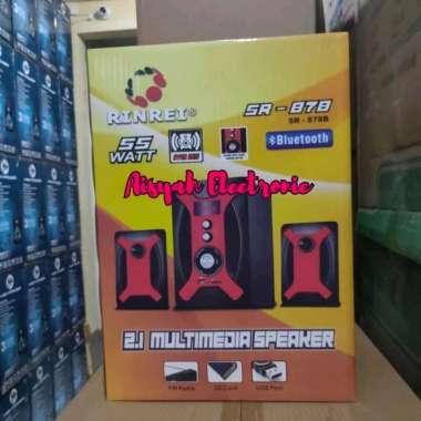 SPEAKER AKTIF RINREI SR-878 AUDIO MULTIMEDIA BLUETOOTH