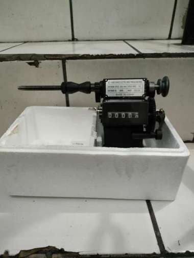 mesin alat gulung kawat atau kabel dinamo dan trafo manual M gulung angka