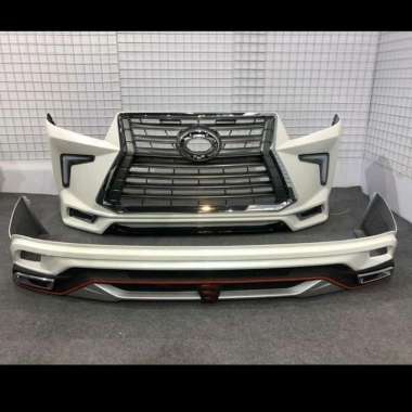 Bodykit Toyota Innova Reborn facelift Model Lexus