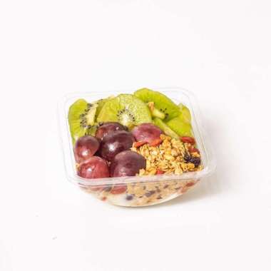 Smoothie Granola Bowl Mixed Nuts Kacang Oat Sehat Almond Raisin Smoothiemama Snack Sehat Healthy Sna