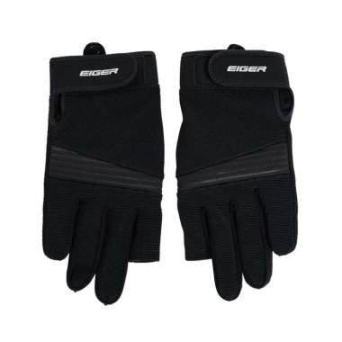EIGER DAILY RIDING GLOVE COMBINE 1.0 L Black