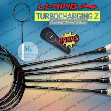 Raket Badminton bulutangkis li ning Lining TC Turbo Charging Z Series ( Boost Combat Drive ) Turboch
