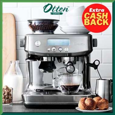Breville Coffee Machine The Barista Pro (Steel) BES878BSS - Mesin Kopi