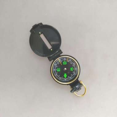 kompas bidik army plastik outdoor lensatic compass