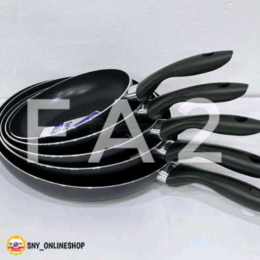 Teflon Wajan Panci Penggorengan 26cm Anti Lengket Frying Pan Fry Pan