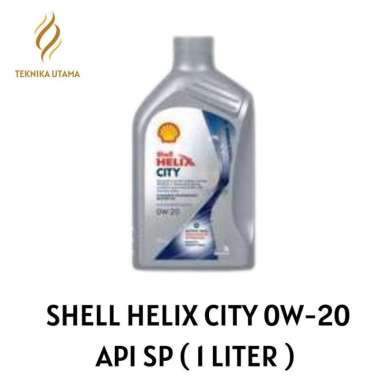 SHELL Helix City 0w20 Full Synthetic 1 LITER