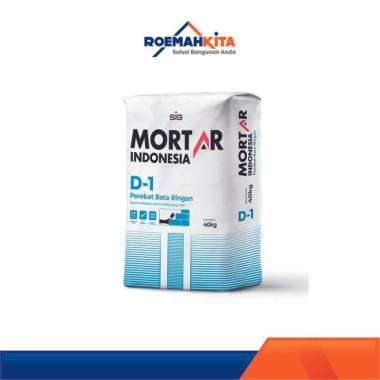 SIG MORTAR INDONESIA PEREKAT BATA RINGAN D1 40 KG (PROYEK)