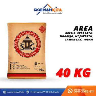 Semen Gresik 40 Kg Surabaya