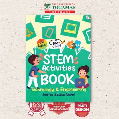 Stem Activitas Book: Technology & Engineering - Sienta Sasika Novel
