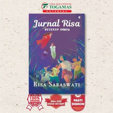 Jurnal Risa: Detektif Hantu - Risa Saraswati