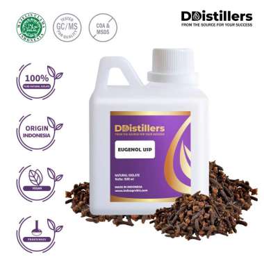 Eugenol SP Natural Isolate Oil Pure 100% Vol 500ML-1L HDPE 500 ML