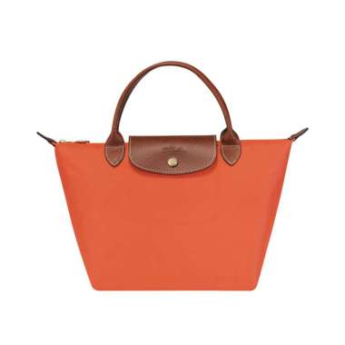 Longchamp Le Pliage Original Small Top Handle Bag Orange Orange