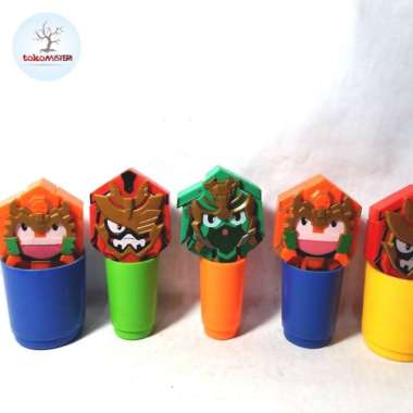 Legend Hero Piece Ganwu Handon Jangbi Tejha Macho Figure Shield Toys