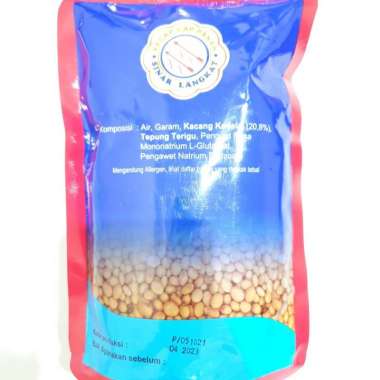 Refill asin Panah Kecap asin Panah 600 ml cap sinar langkat