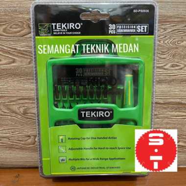 30pcs OBENG PRECISION PRESISI JAM ELEKTRONIK LAPTOP HP SET TEKIRO