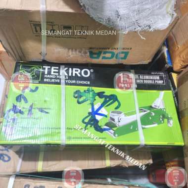 DONGKRAK BUAYA FLOOR ALUMINIUM STEEL JACK 1,5T 1,5 1.5 T TON TEKIRO