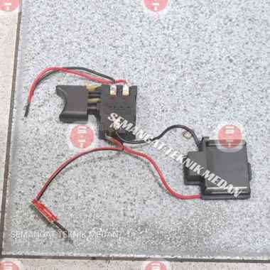 DC340 340HD SWITCH SAKELAR BOR BATERAI CORDLESS DC 340 HD SET NRT PRO