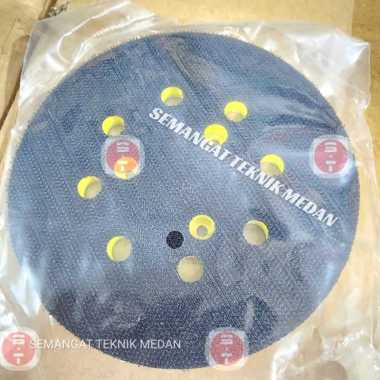 PAD TATAKAN VELCRO AMPLAS ROTARY ORBITAL SANDER 5" DONGCHENG DCA DCK