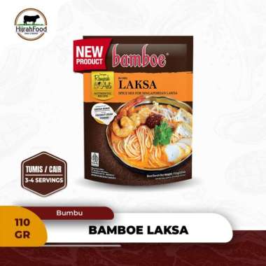Bamboe Bumbu Laksa | Singaporean Laksa Spice Mix - 110 gr