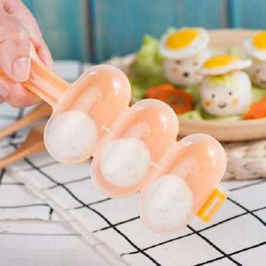Rice Ball Maker Alat Bento Pembuat Nasi Bulat Cetakan Nasi Bulat Bulet