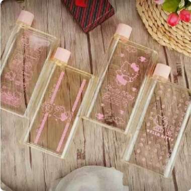 Botol Minum Kawaii Memo Botol Air Memo KT Cute 617-80