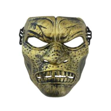 Topeng Hantu Angry Face Mask Horror Mask Topeng Hantu 818-131