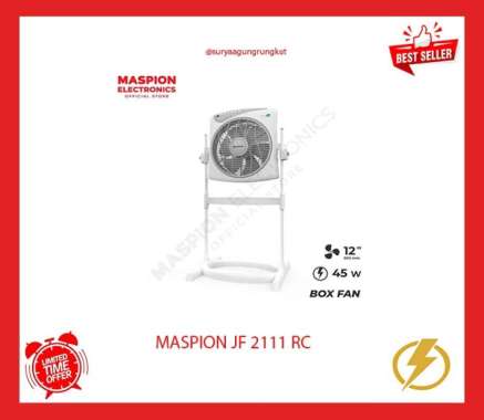 BOX FAN STANDING MASPION 12'' - JF 2111 RC