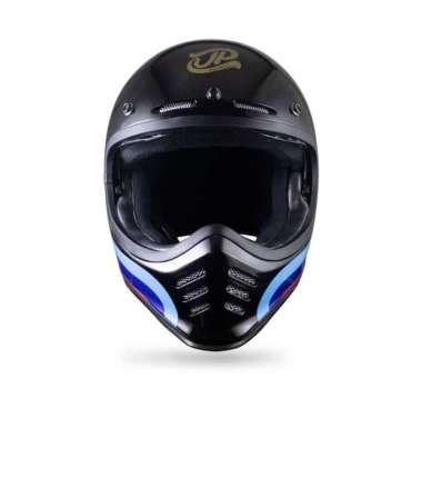 JPX SGN 01 Retro Signature Helm Full Face L