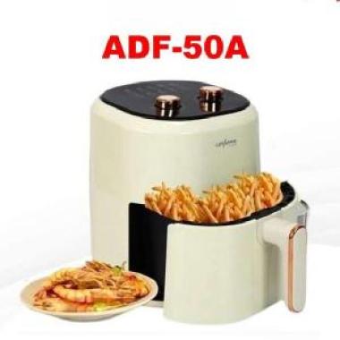 Advance Digitals ADF-50A Electric Air Fryer Kapasitas 5 Liter Baki Anti Lengket Hemat Listrik 600 Wa