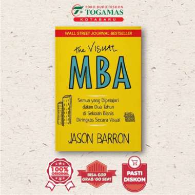 THE VISUAL MBA - JASON BARRON