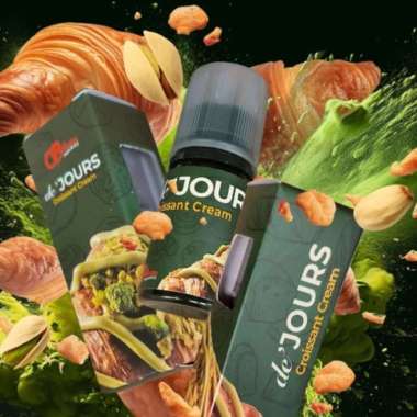 De Jours Croissant Cream Pods Friendly 30ML by CB Home Project x IVM PF 12MG 30ML