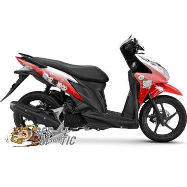 Decal Vario Techno 125 Full Body - Stiker Full Body Honda Vario 125 Old Techno PGMFI 2011 2012 2013 