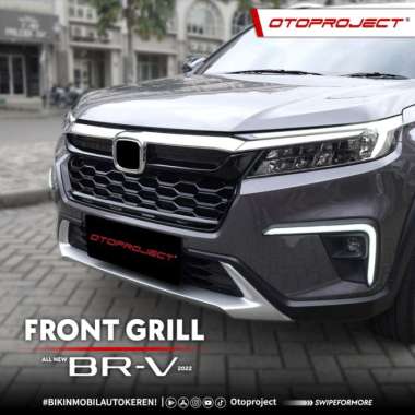 OTOPROJECT - FRONT GRILL ALL NEW BRV 2022 NEW DESIGN