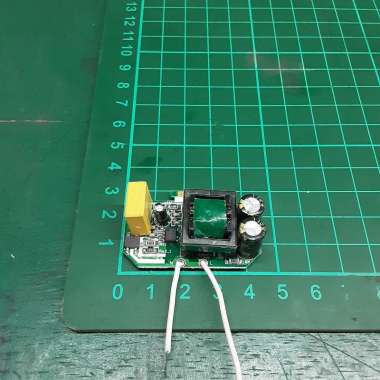 Modul Driver Led 220vac out 12~28v 300mA