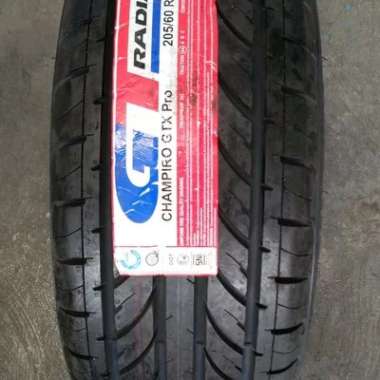 Gajah Tunggal GT Radial Champiro GTX Pro 205/60 R15 Ban Mobil DIKIRIM