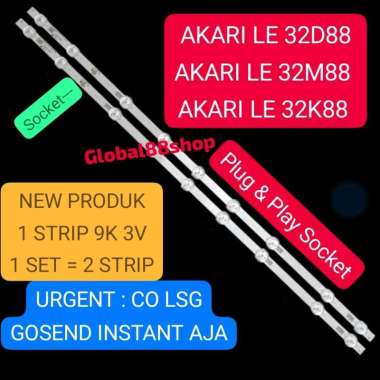 BACKLIGHT TV POLYTRON PLD32D1850 PLD32T1852 PLD32D1850 PLD32T1850 PLD-32D1850 PLD-32T1852 PLD-32D185